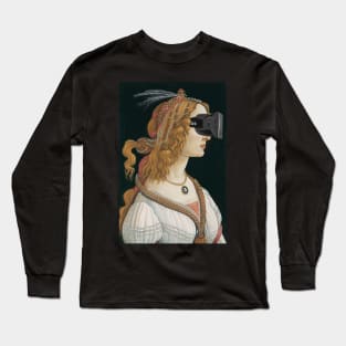 Boticelli - VR Long Sleeve T-Shirt